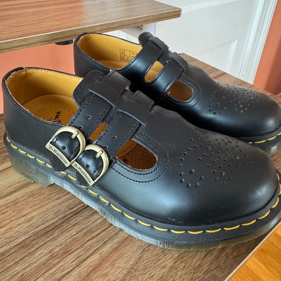Dr. Martens Shoes - Dr. Martens Black Mary Jane’s